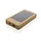 Sunwick 10.000 mAh Bamboo solar powerbank - Anteprima 1