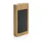 Sunwick 10.000 mAh Bamboo solar powerbank - Anteprima 3