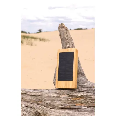 Sunwick 10.000 mAh Bamboo solar powerbank - Immagine 8