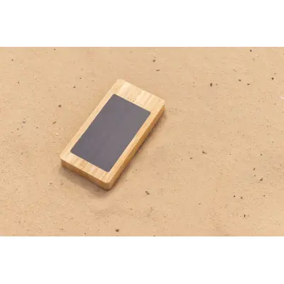 Sunwick 10.000 mAh Bamboo solar powerbank - Immagine 10