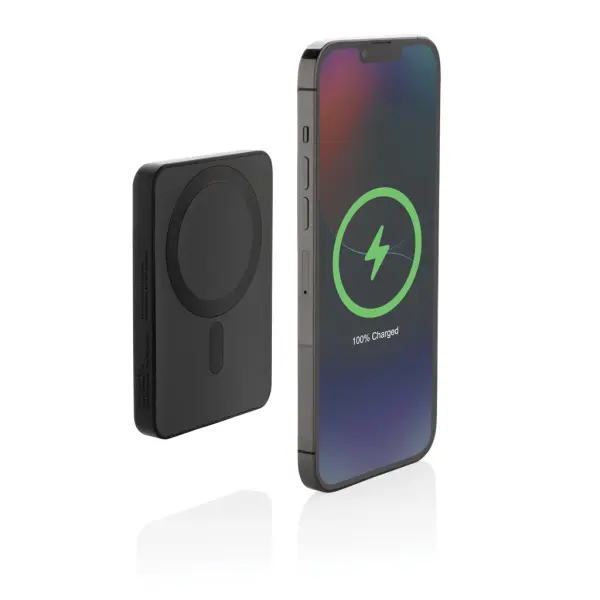 Powerbank magnetica Magnetix 5000 mAh in plastica RCS - Immagine 4