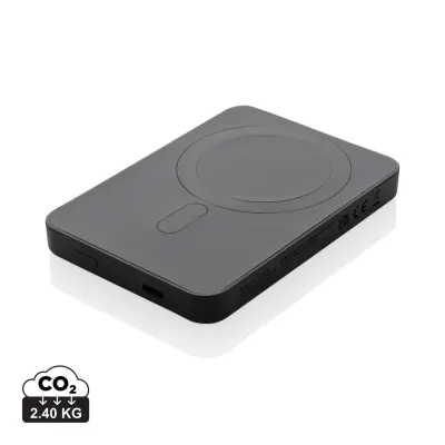 Powerbank magnetica Magnetix 5000 mAh in plastica RCS - Immagine 1
