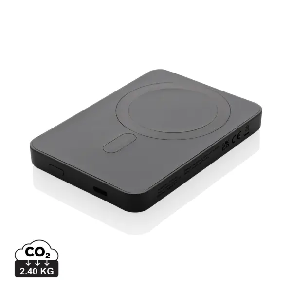 Powerbank magnetica Magnetix 5000 mAh in plastica RCS - Immagine 1