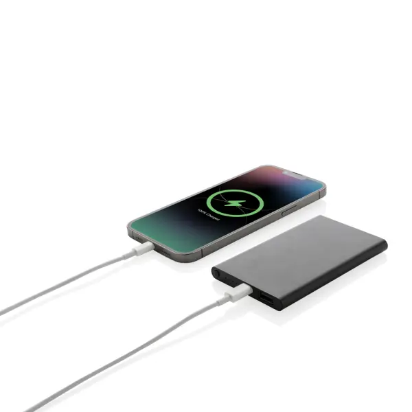 Powerbank 4000 mAh in materiali riciclati RCS - Immagine 12