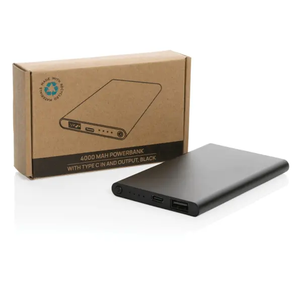 Powerbank 4000 mAh in materiali riciclati RCS - Immagine 15