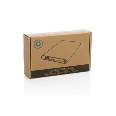 Powerbank 4000 mAh in materiali riciclati RCS - Immagine 16