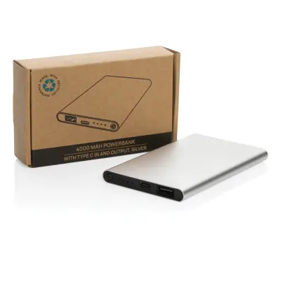 Powerbank 4000 mAh in materiali riciclati RCS - Immagine 24