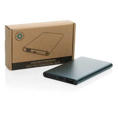 Powerbank 4000 mAh in materiali riciclati RCS - Immagine 33