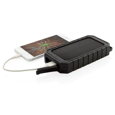 Powerbank solare personalizzato 10.000 mAh 10W - Immagine 3
