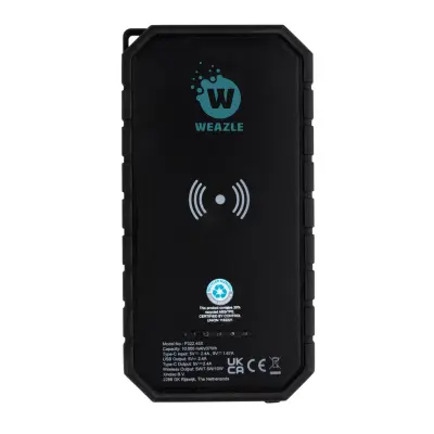 Powerbank solare personalizzato 10.000 mAh 10W - Immagine 8