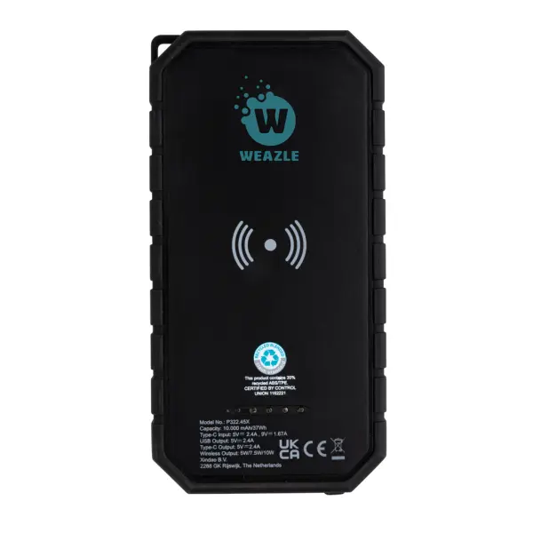 Powerbank solare personalizzato 10.000 mAh 10W - Immagine 8
