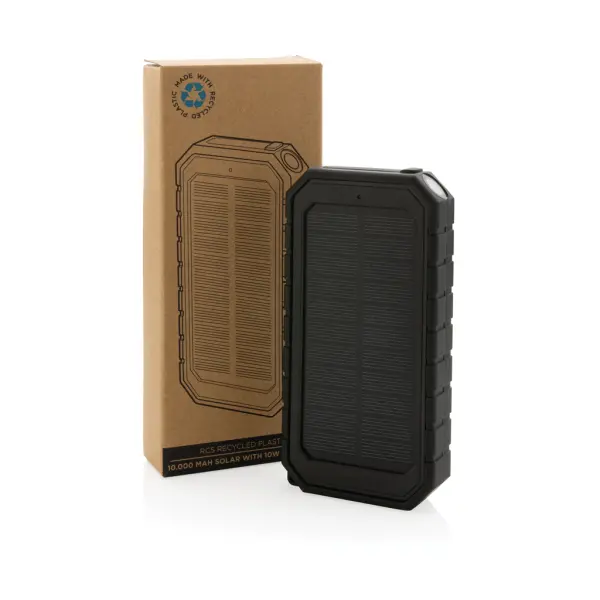 Powerbank solare personalizzato 10.000 mAh 10W - Immagine 7