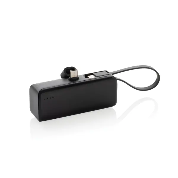 Powerlink RCS rplastic 3000 mah powerbank USB C connector - Immagine 1