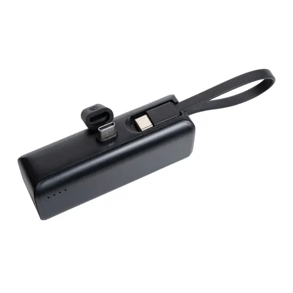 Powerlink RCS rplastic 3000 mah powerbank USB C connector - Immagine 5