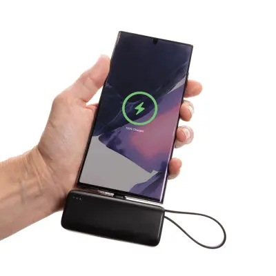 Powerlink RCS rplastic 3000 mah powerbank USB C connector - Immagine 3