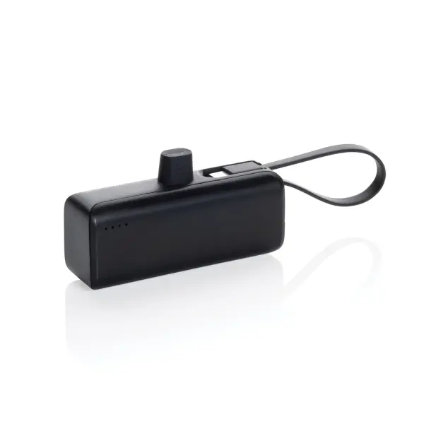 Powerlink RCS rplastic 3000 mah powerbank USB C connector - Immagine 4