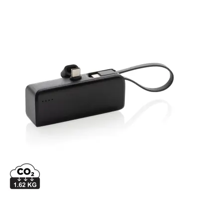 Powerbank 3000 mAh Powerlink in rPlastica RCS con type C