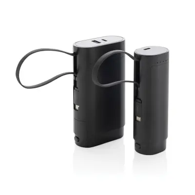 Powerbank da 5000 mAh CycleCell con batteria rimovibile - Immagine 11