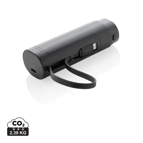 Powerbank da 5000 mAh CycleCell con batteria rimovibile - Immagine 1