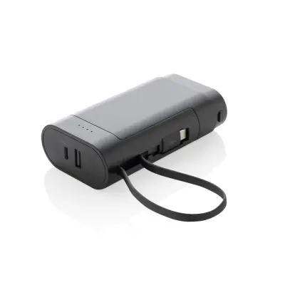 Powerbank 10000 mAH CycleCell con batteria rimovibile - Immagine 1