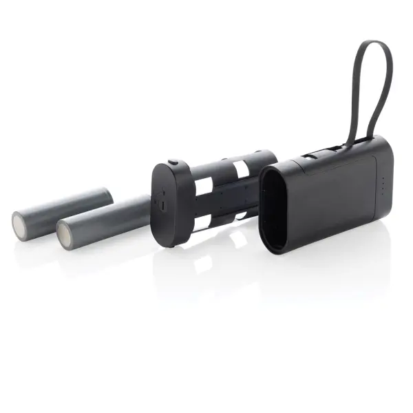 Powerbank 10000 mAH CycleCell con batteria rimovibile - Immagine 4
