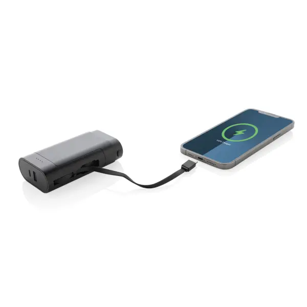 Powerbank 10000 mAH CycleCell con batteria rimovibile - Immagine 3