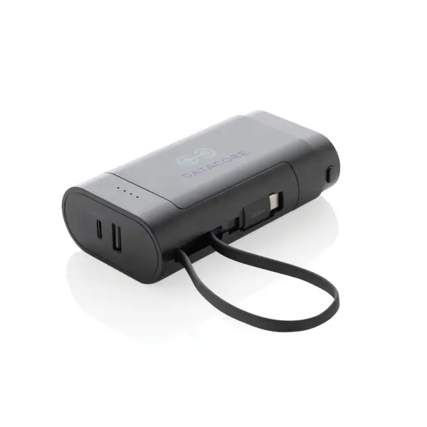 Powerbank 10000 mAH CycleCell con batteria rimovibile - Immagine 8