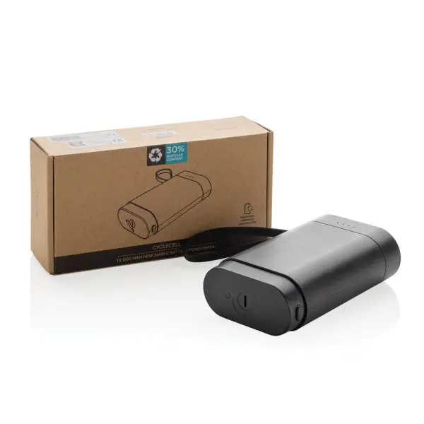 Powerbank 10000 mAH CycleCell con batteria rimovibile - Immagine 7