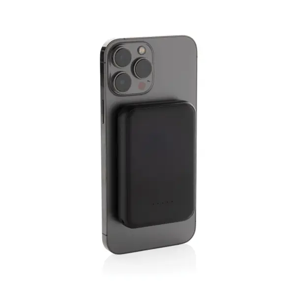 Powerbank magnetica Stellar 5000 mAh 5W in rABS RCS - Immagine 4