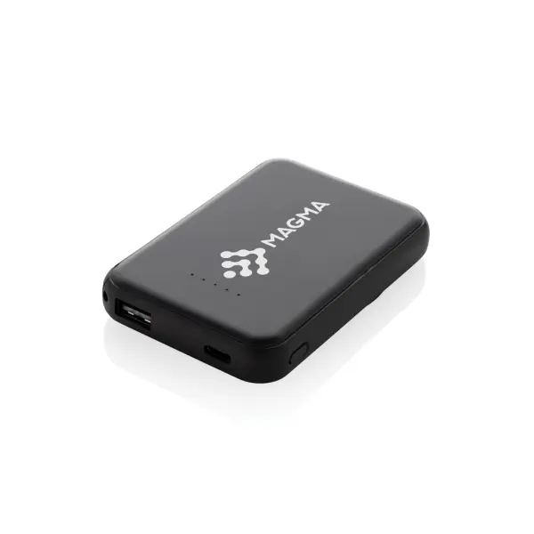Powerbank magnetica Stellar 5000 mAh 5W in rABS RCS - Immagine 10