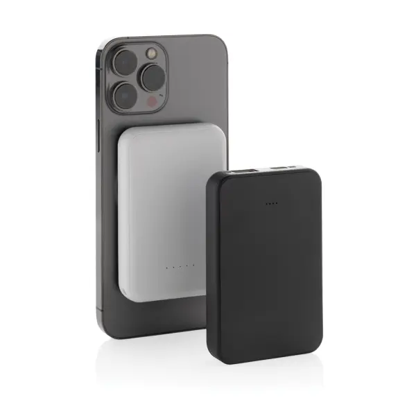 Powerbank magnetica Stellar 5000 mAh 5W in rABS RCS - Immagine 11