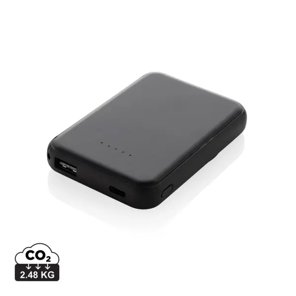 Powerbank magnetica Stellar 5000 mAh 5W in rABS RCS - Immagine 1