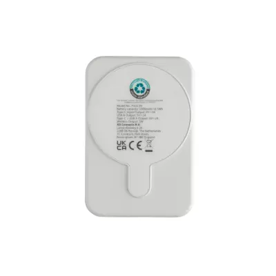 Powerbank magnetica Stellar 5000 mAh 5W in rABS RCS - Immagine 18