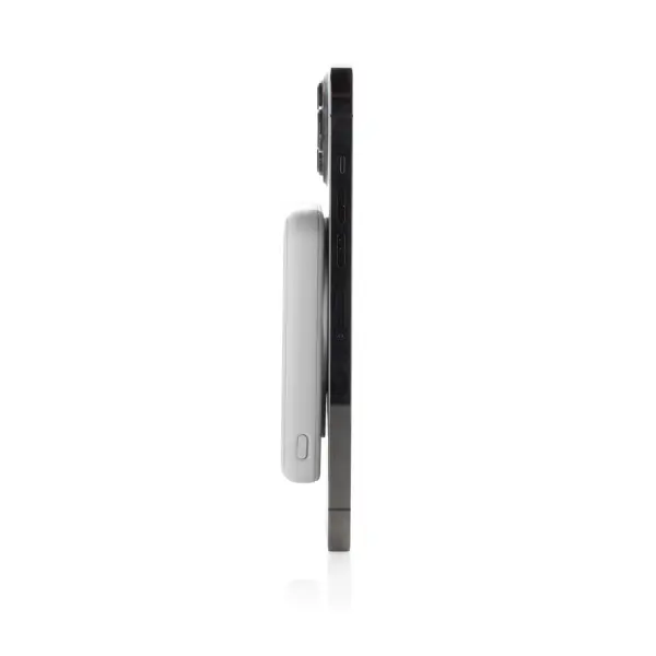 Powerbank magnetica Stellar 5000 mAh 5W in rABS RCS - Immagine 16