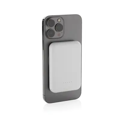 Powerbank magnetica Stellar 5000 mAh 5W in rABS RCS - Immagine 15