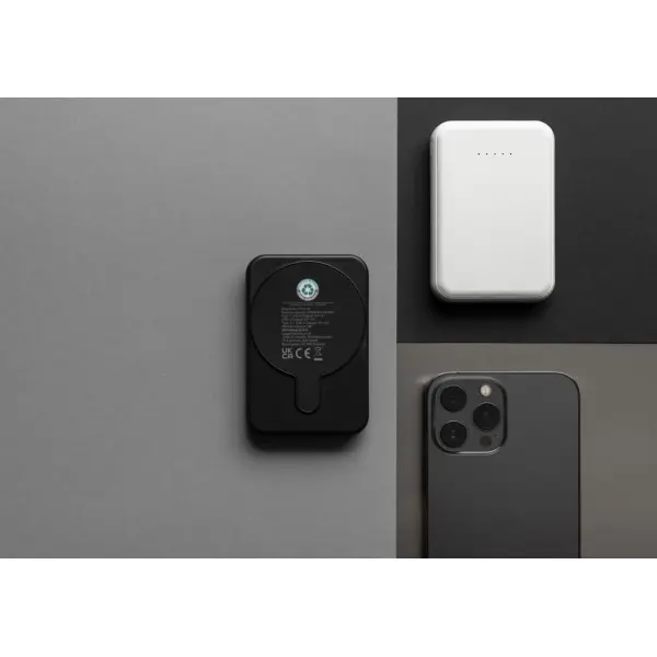 Powerbank magnetica Stellar 5000 mAh 5W in rABS RCS - Immagine 23