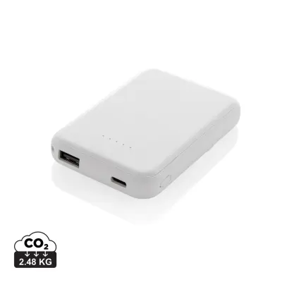 Powerbank magnetica Stellar 5000 mAh 5W in rABS RCS - Immagine 13