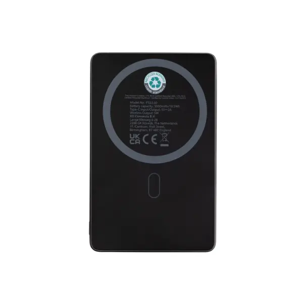 Powerbank magnetica Orion 5000 mah 5W - Immagine 6