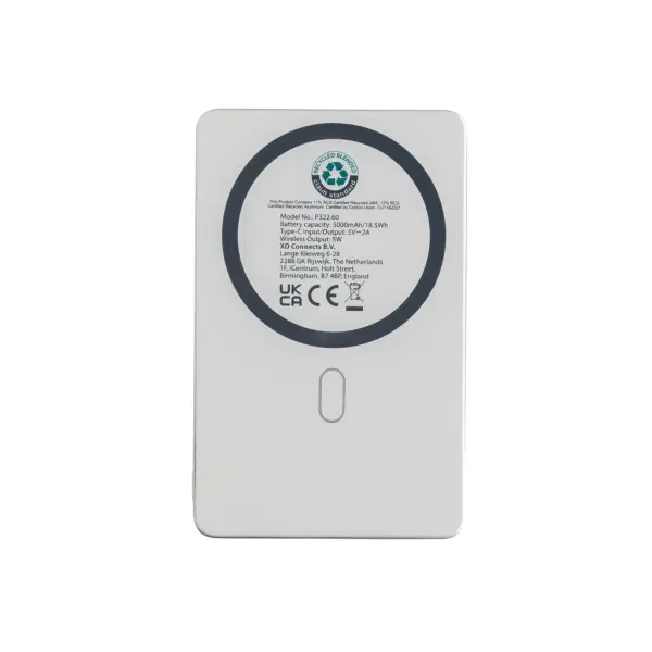 Powerbank magnetica Orion 5000 mah 5W - Immagine 15