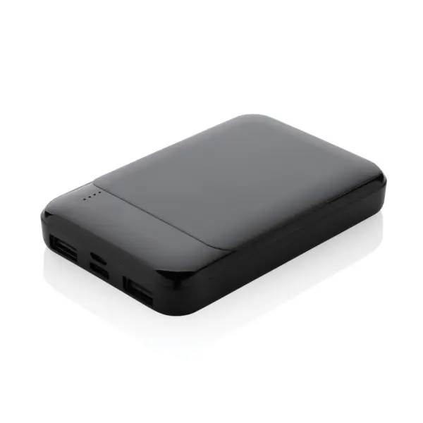 Powerbank da 5.000 mAh in plastica riciclata RCS - Immagine 3
