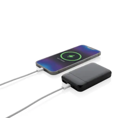 Powerbank da 5.000 mAh in plastica riciclata RCS - Immagine 4