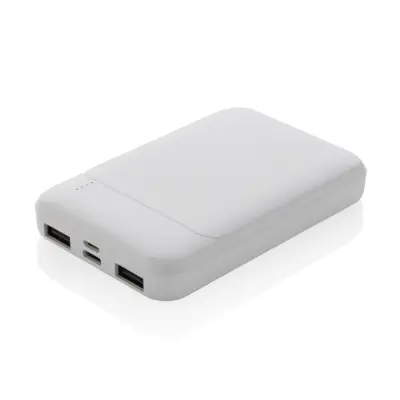 Powerbank da 5.000 mAh in plastica riciclata RCS - Immagine 12