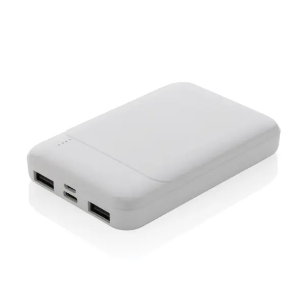 Powerbank da 5.000 mAh in plastica riciclata RCS - Immagine 12