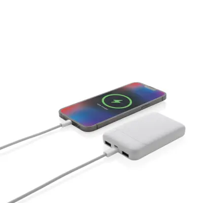 Powerbank da 5.000 mAh in plastica riciclata RCS - Immagine 13