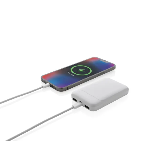 Powerbank da 5.000 mAh in plastica riciclata RCS - Immagine 13