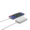 Powerbank da 5.000 mAh in plastica riciclata RCS - Anteprima 13