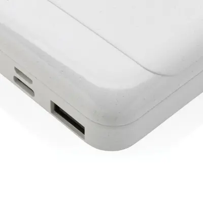 Powerbank da 5.000 mAh in plastica riciclata RCS - Immagine 16