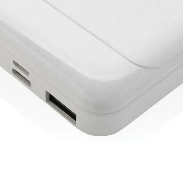 Powerbank da 5.000 mAh in plastica riciclata RCS - Immagine 16