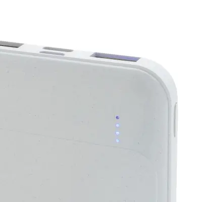 Powerbank da 5.000 mAh in plastica riciclata RCS - Immagine 15
