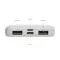 Powerbank da 5.000 mAh in plastica riciclata RCS - Anteprima 17
